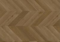 Кварц-виниловая SPC плитка Strong Step Шеврон 45CH50 Какао