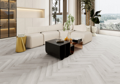 Кварц-виниловая SPC плитка Strong Step Идеал 35ID33 Сканди